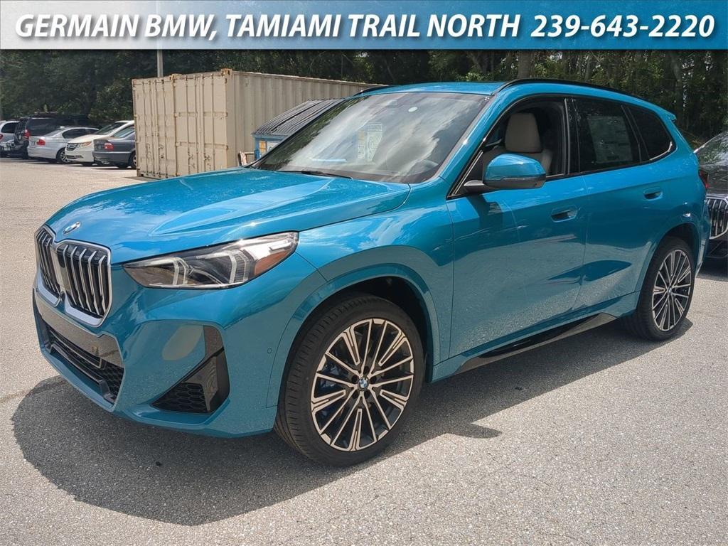 new 2025 BMW X1 car, priced at $53,055