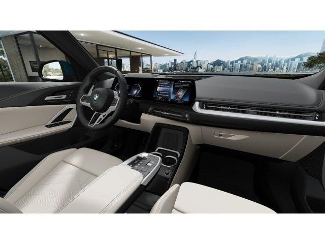 new 2025 BMW X1 car, priced at $53,055