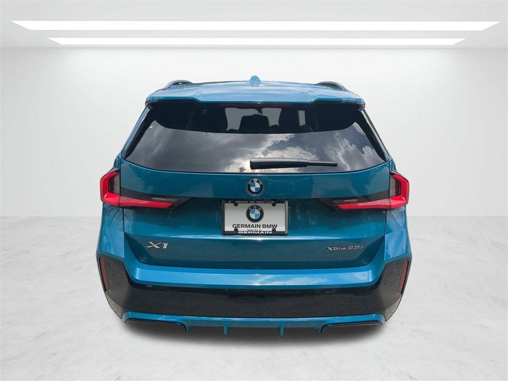 new 2025 BMW X1 car, priced at $53,055