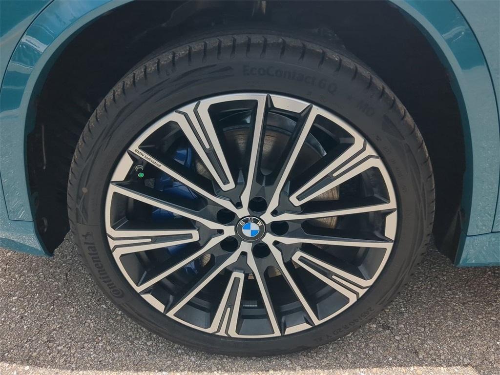 new 2025 BMW X1 car, priced at $53,055