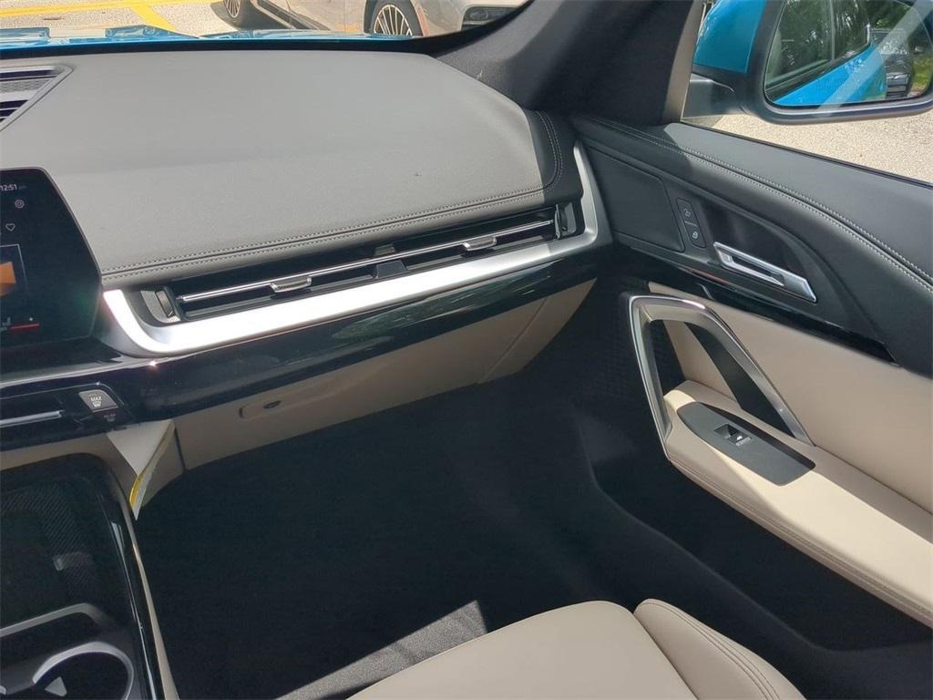 new 2025 BMW X1 car, priced at $53,055