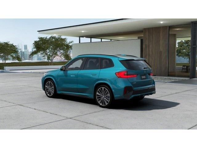 new 2025 BMW X1 car, priced at $53,055