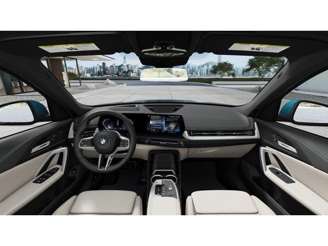new 2025 BMW X1 car, priced at $53,055