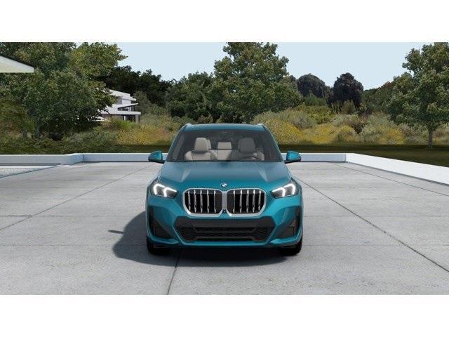 new 2025 BMW X1 car, priced at $53,055