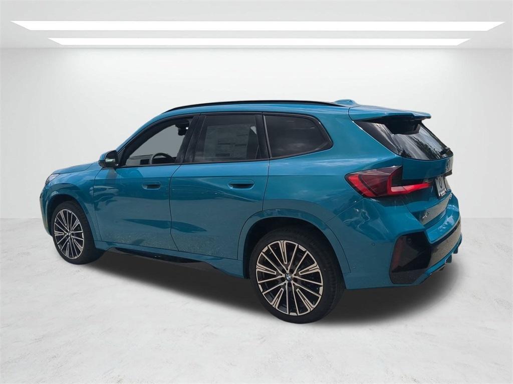 new 2025 BMW X1 car, priced at $53,055