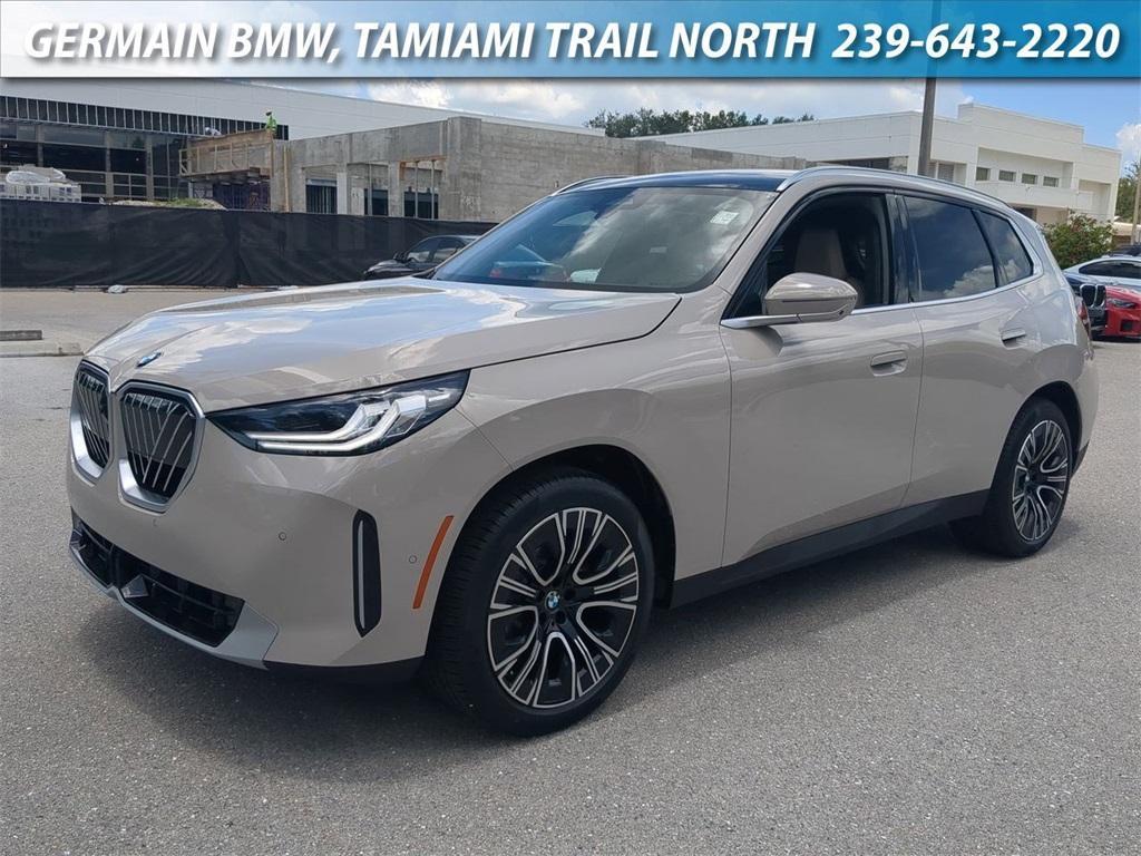new 2025 BMW X3 car, priced at $57,680