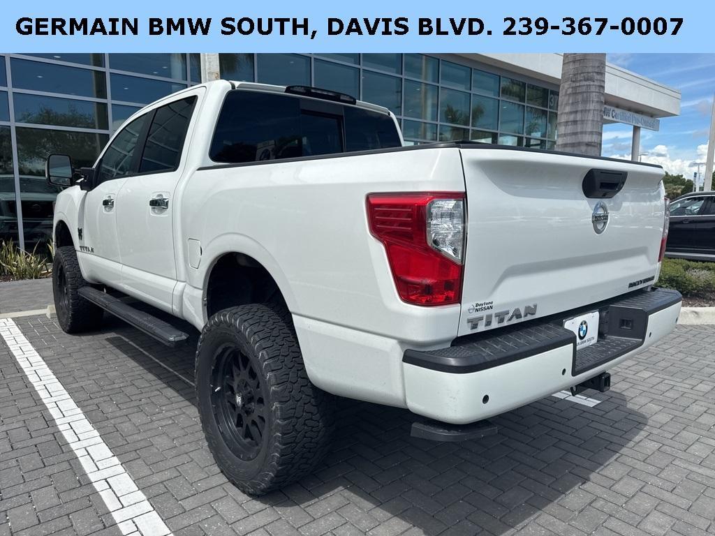 used 2021 Nissan Titan car, priced at $27,491