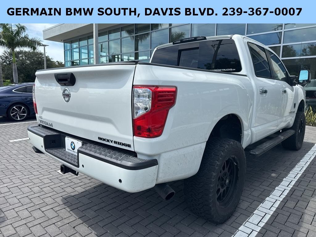 used 2021 Nissan Titan car, priced at $27,491