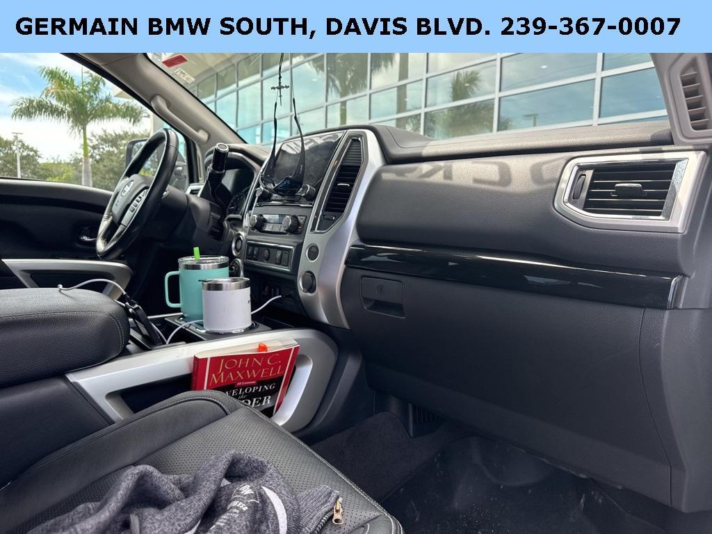 used 2021 Nissan Titan car, priced at $27,491