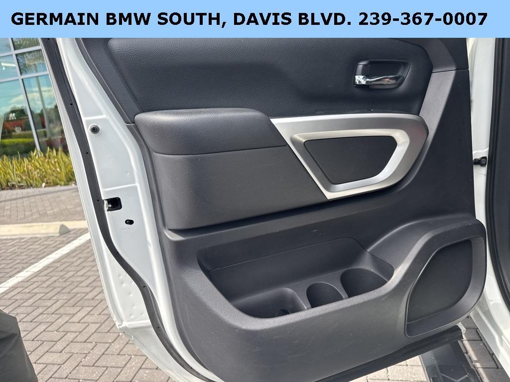 used 2021 Nissan Titan car, priced at $27,491