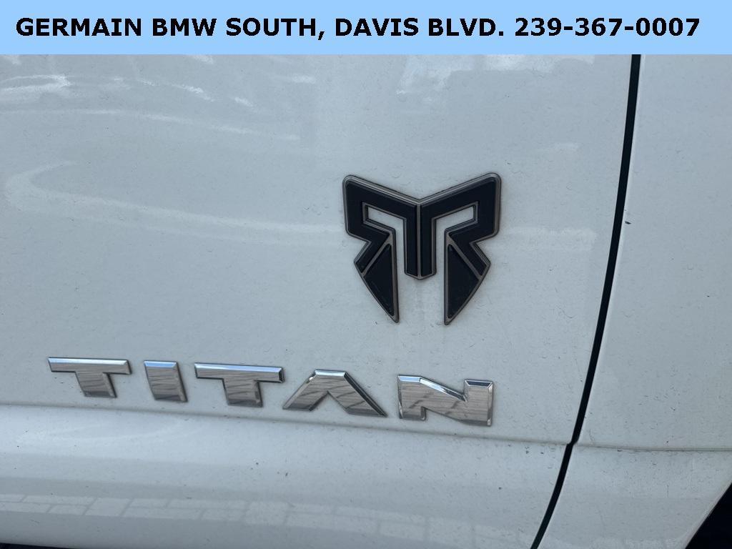 used 2021 Nissan Titan car, priced at $27,491