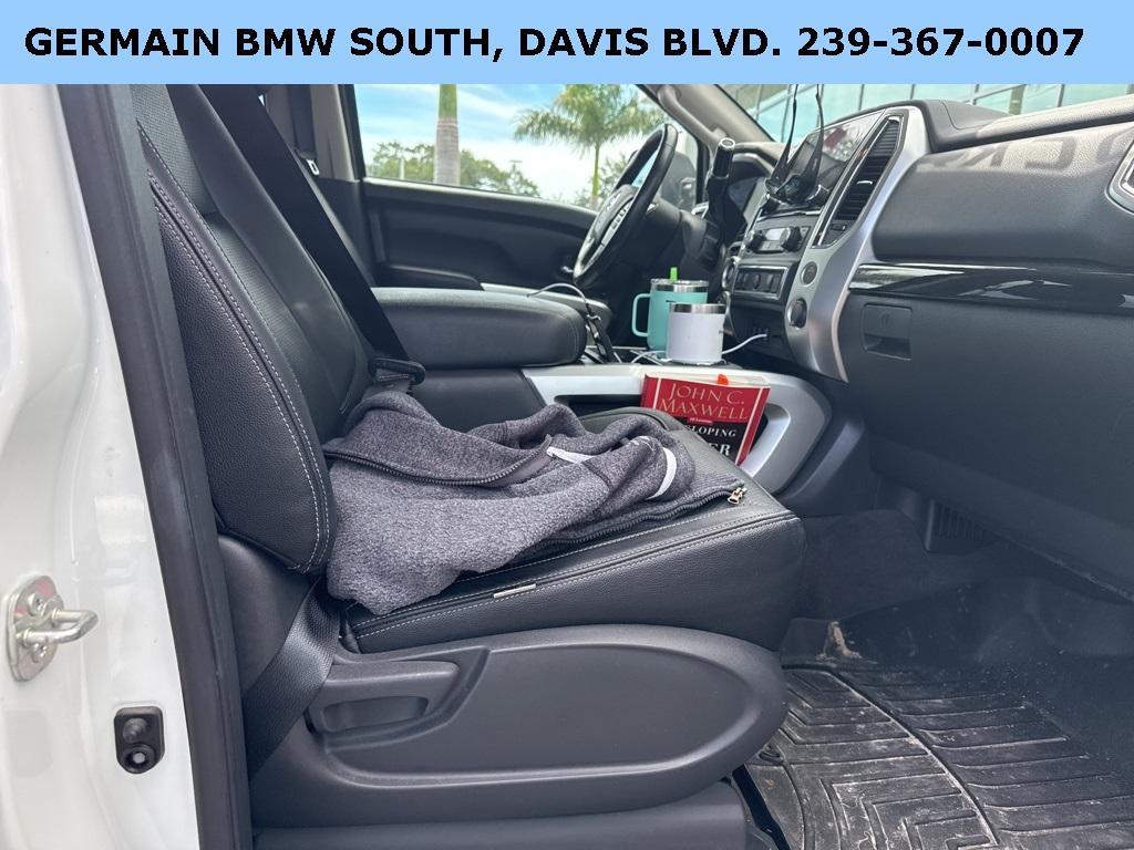 used 2021 Nissan Titan car, priced at $27,491