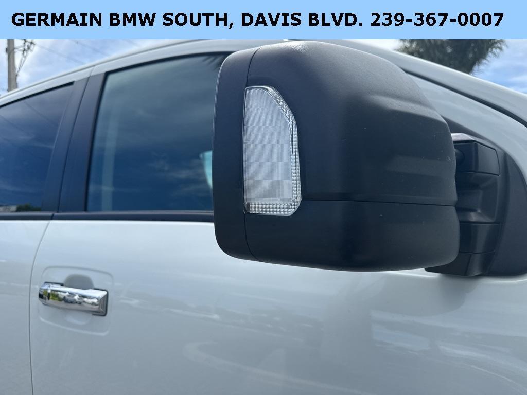 used 2021 Nissan Titan car, priced at $27,491