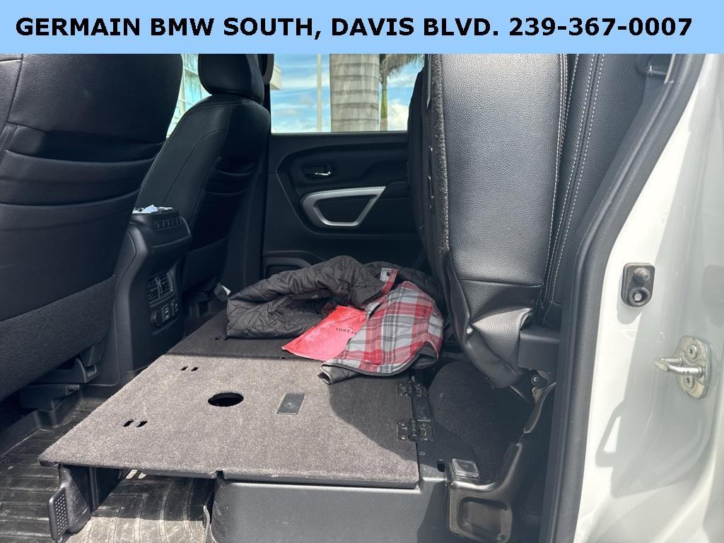 used 2021 Nissan Titan car, priced at $27,491