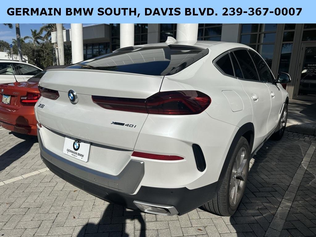 used 2023 BMW X6 car, priced at $68,995