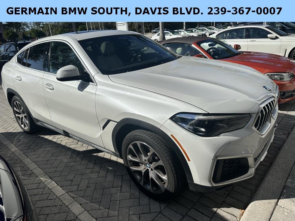 used 2023 BMW X6 car, priced at $68,995