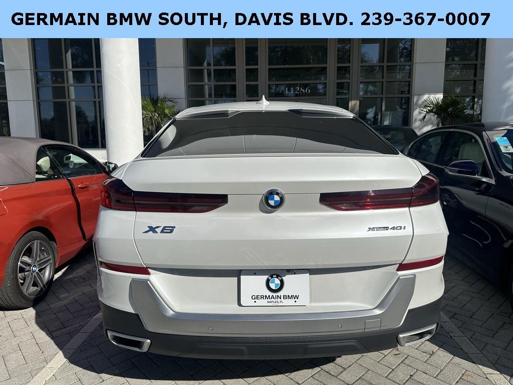 used 2023 BMW X6 car, priced at $68,995