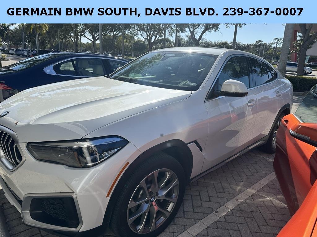 used 2023 BMW X6 car, priced at $68,995