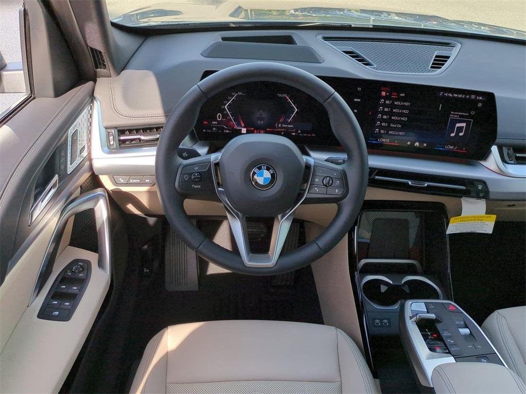 new 2025 BMW X1 car, priced at $50,430