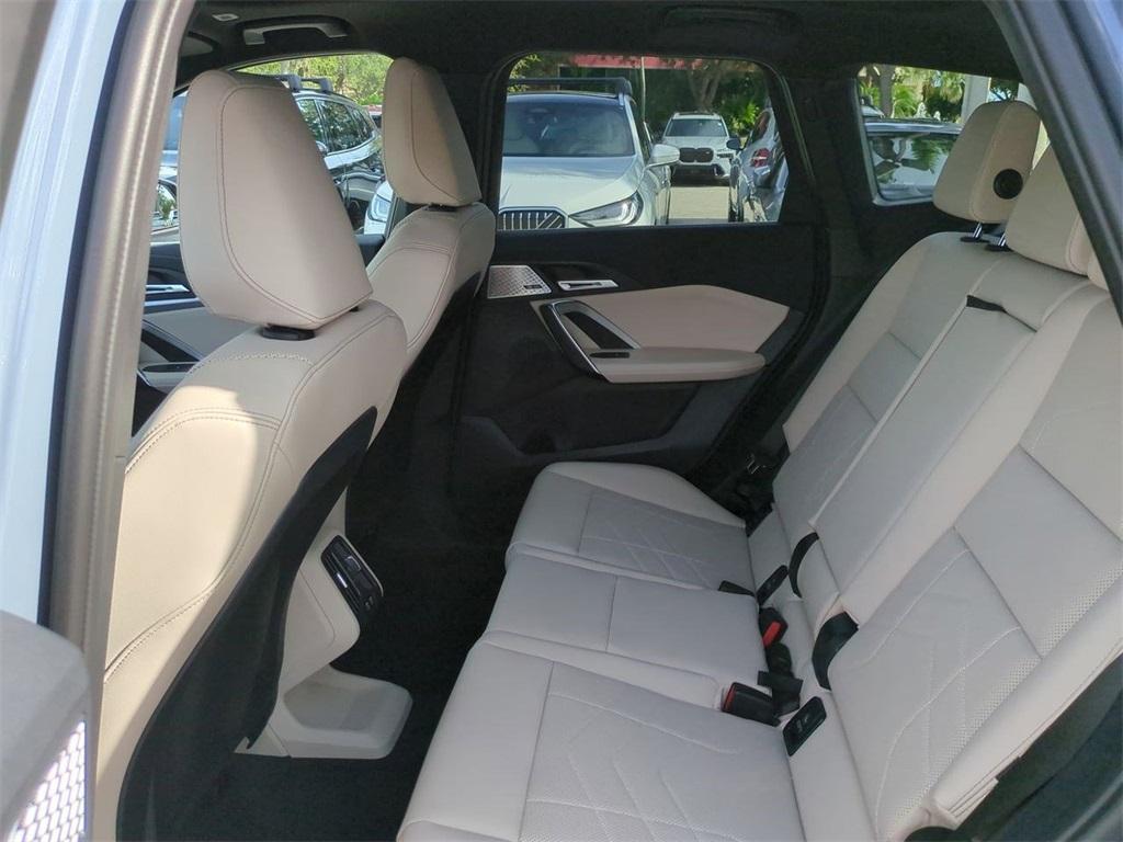 new 2025 BMW X1 car, priced at $50,430