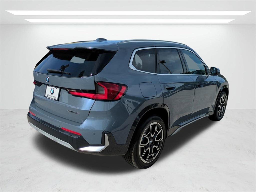 new 2025 BMW X1 car, priced at $50,430