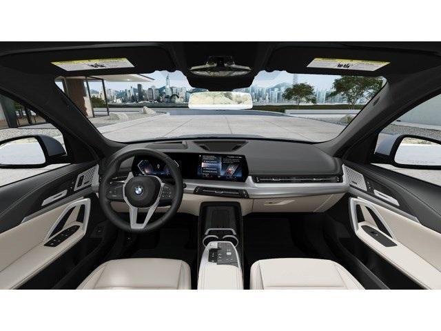 new 2025 BMW X1 car, priced at $50,430