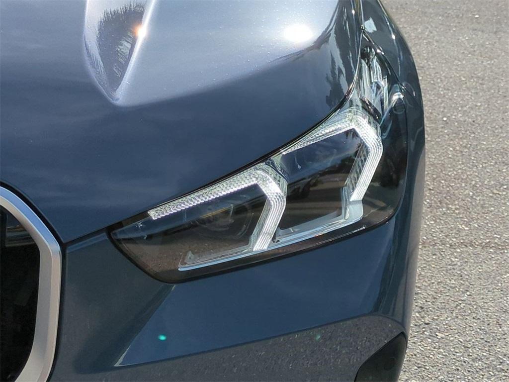 new 2025 BMW X1 car, priced at $50,430