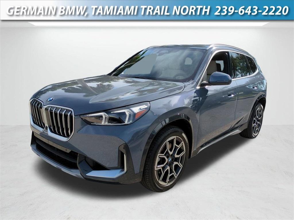 new 2025 BMW X1 car, priced at $50,430