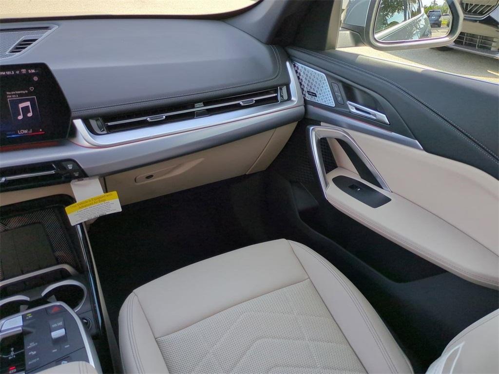 new 2025 BMW X1 car, priced at $50,430