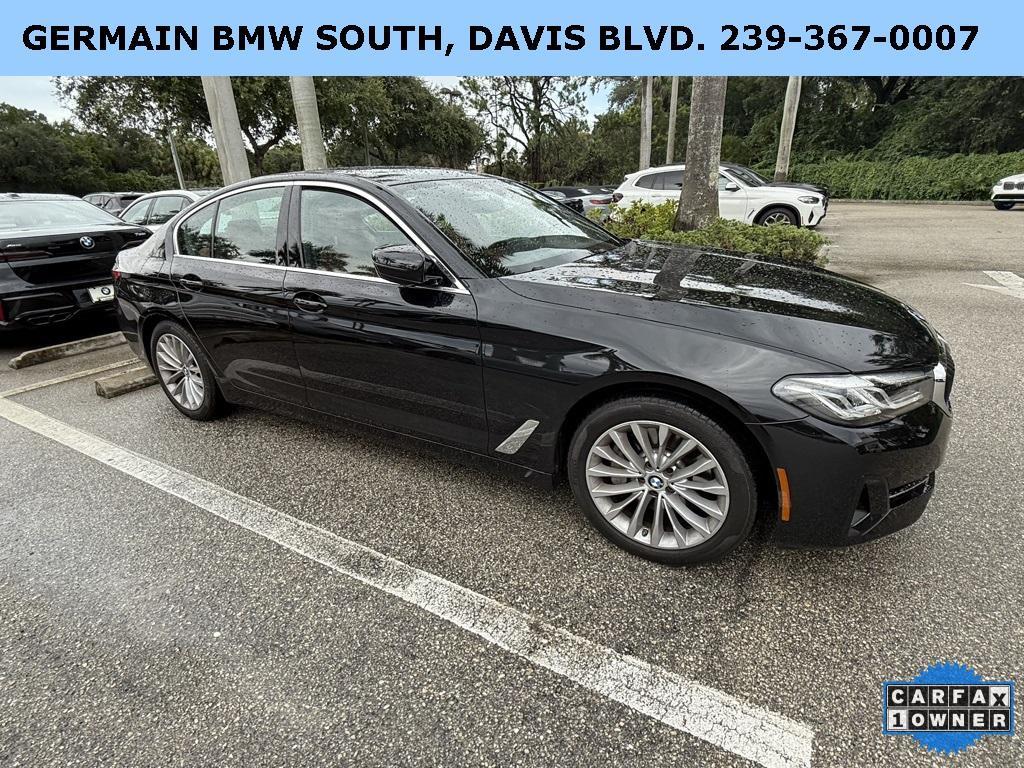 used 2022 BMW 530 car, priced at $40,881