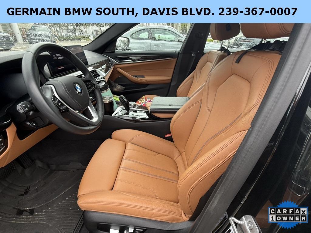 used 2022 BMW 530 car, priced at $40,881