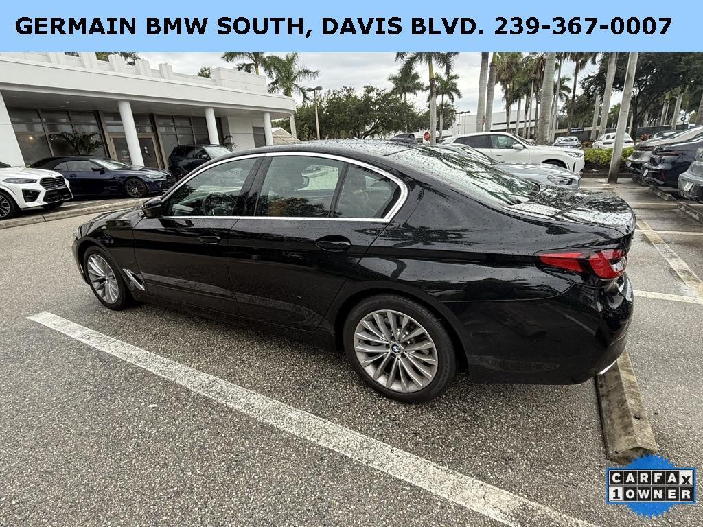 used 2022 BMW 530 car, priced at $40,881