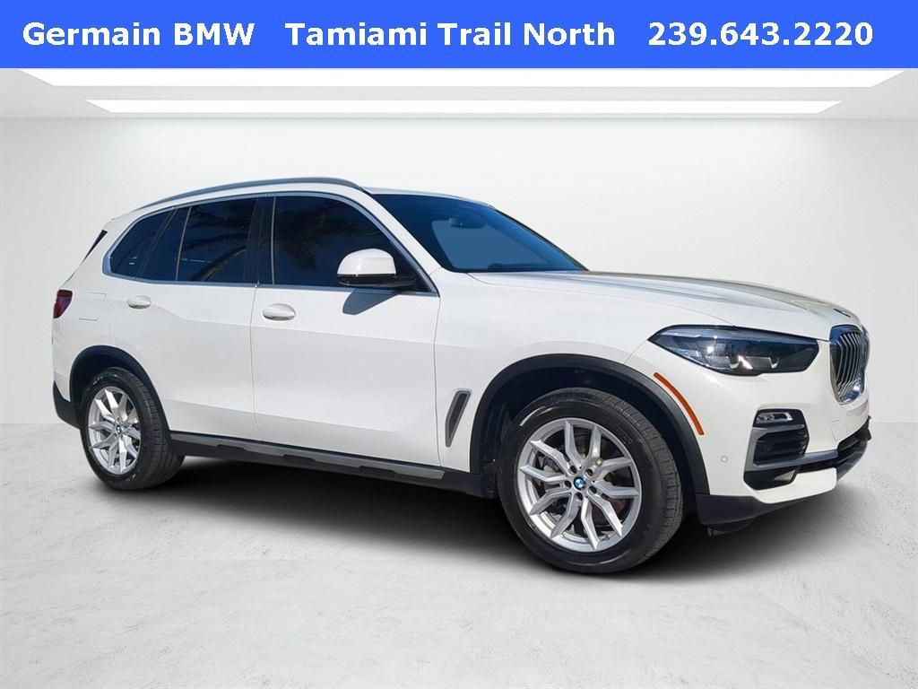 used 2020 BMW X5 car, priced at $33,995