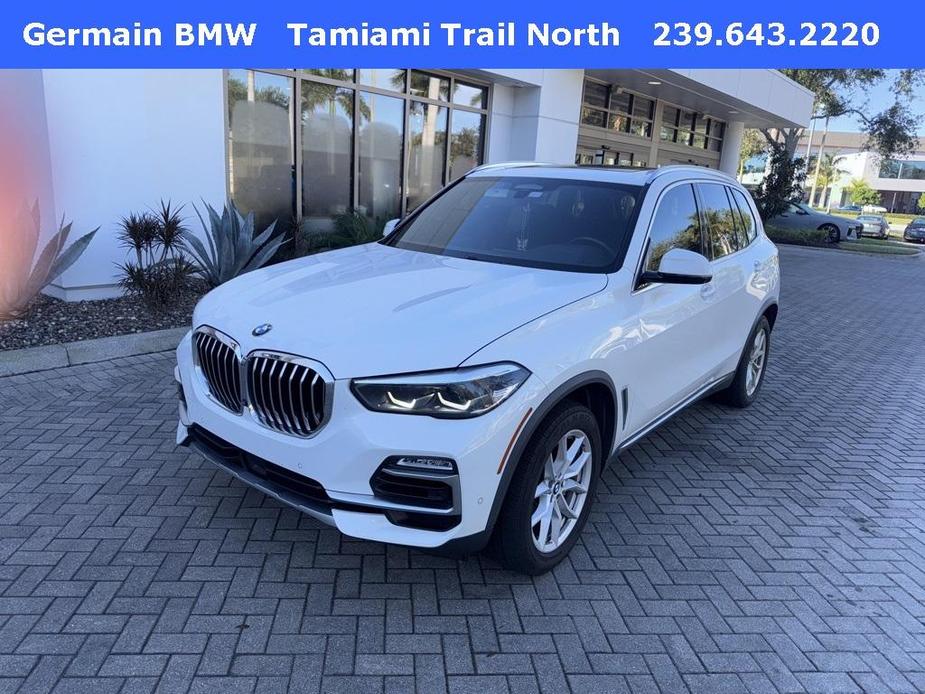 used 2020 BMW X5 car, priced at $35,452