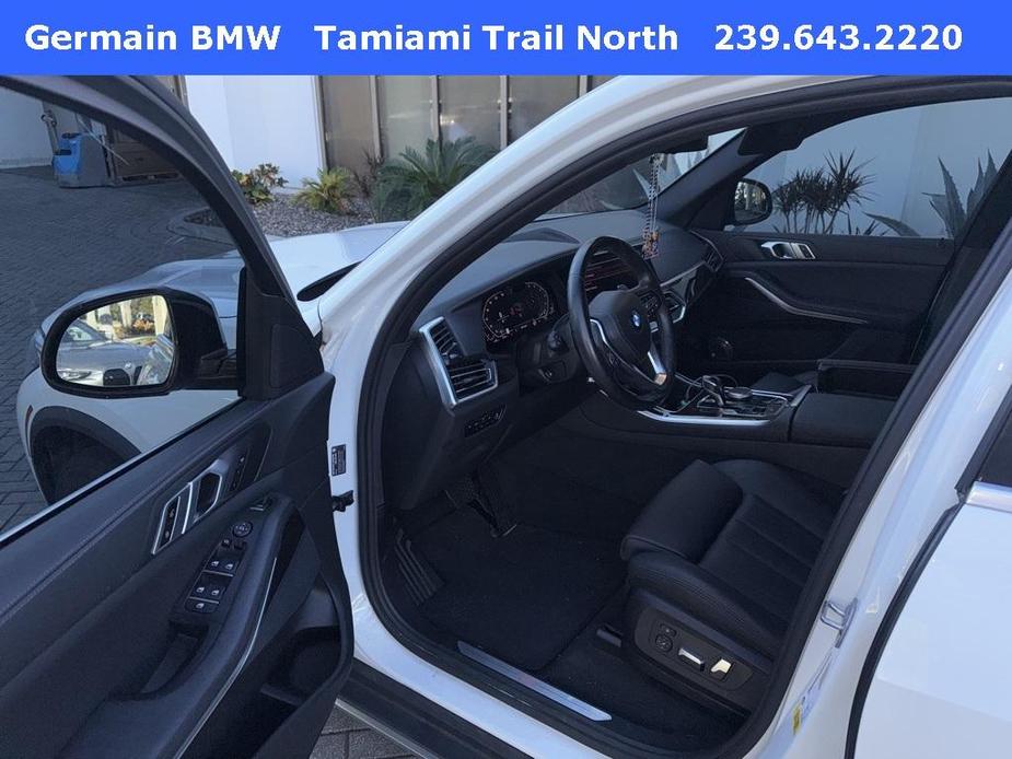 used 2020 BMW X5 car, priced at $35,452