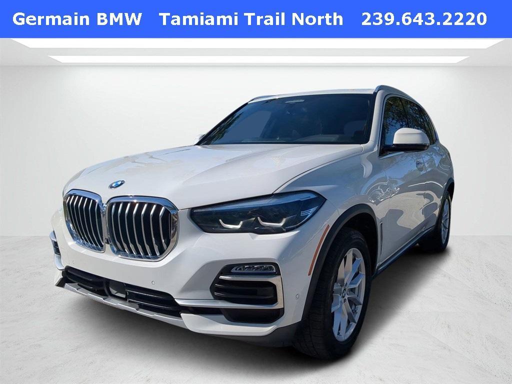 used 2020 BMW X5 car, priced at $33,995