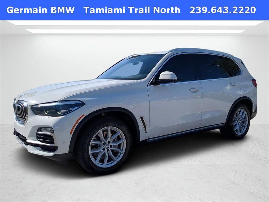 used 2020 BMW X5 car, priced at $33,995