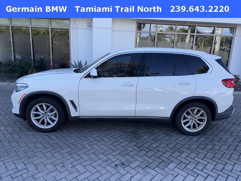 used 2020 BMW X5 car, priced at $35,452