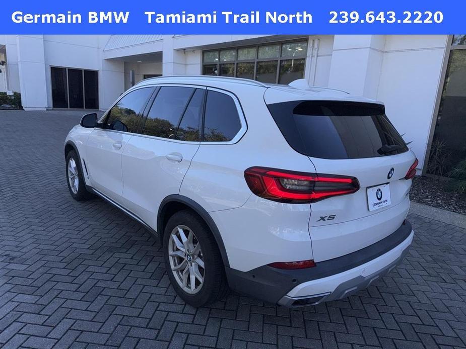 used 2020 BMW X5 car, priced at $35,452