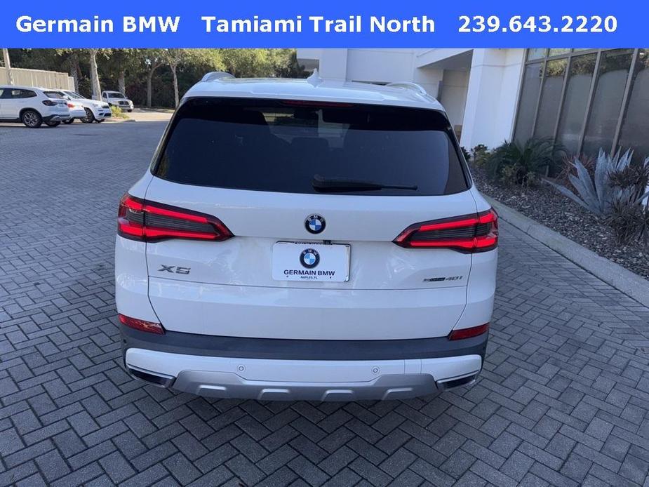 used 2020 BMW X5 car, priced at $35,452