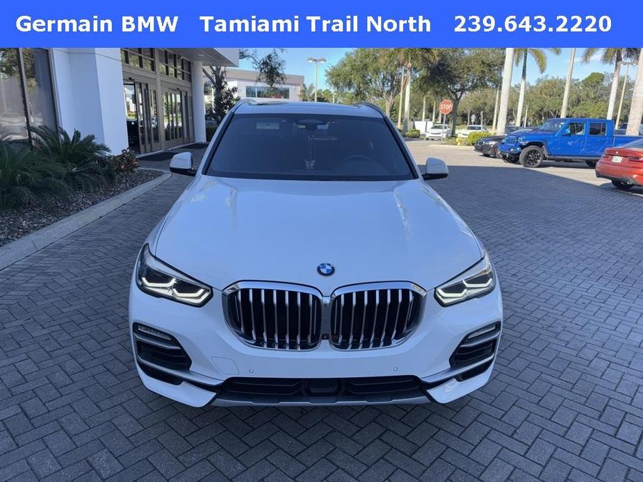 used 2020 BMW X5 car, priced at $35,452