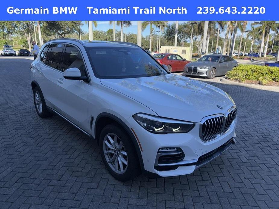 used 2020 BMW X5 car, priced at $35,452