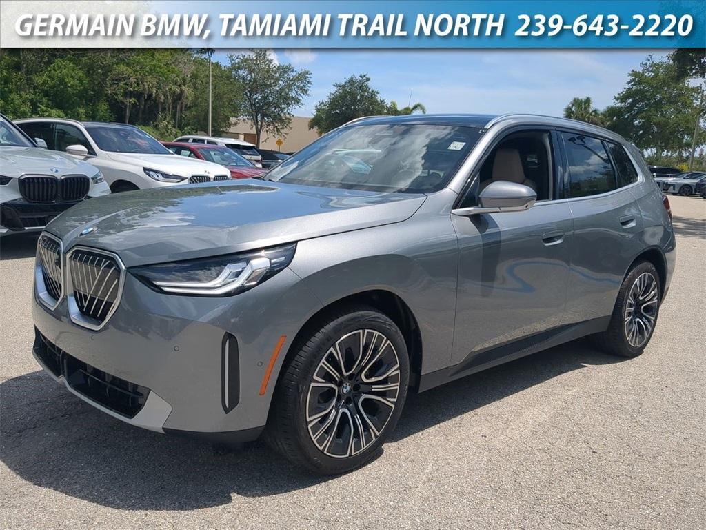 new 2025 BMW X3 car, priced at $57,680