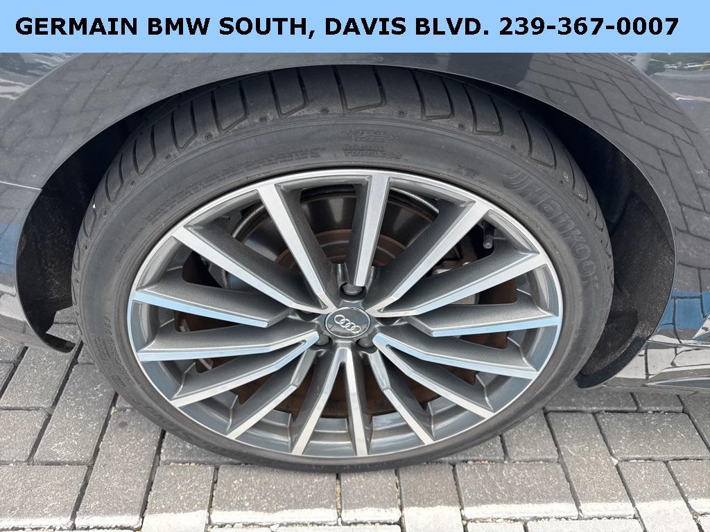 used 2018 Audi A5 car, priced at $29,452