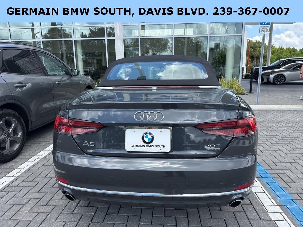 used 2018 Audi A5 car, priced at $29,452