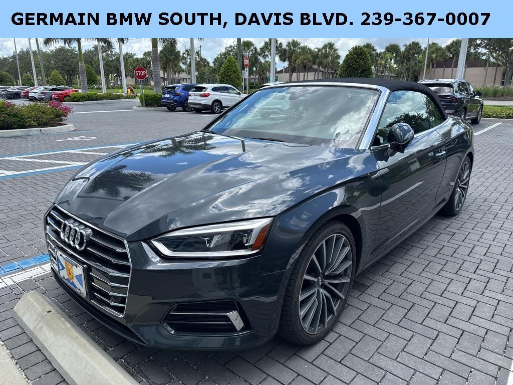 used 2018 Audi A5 car, priced at $29,452