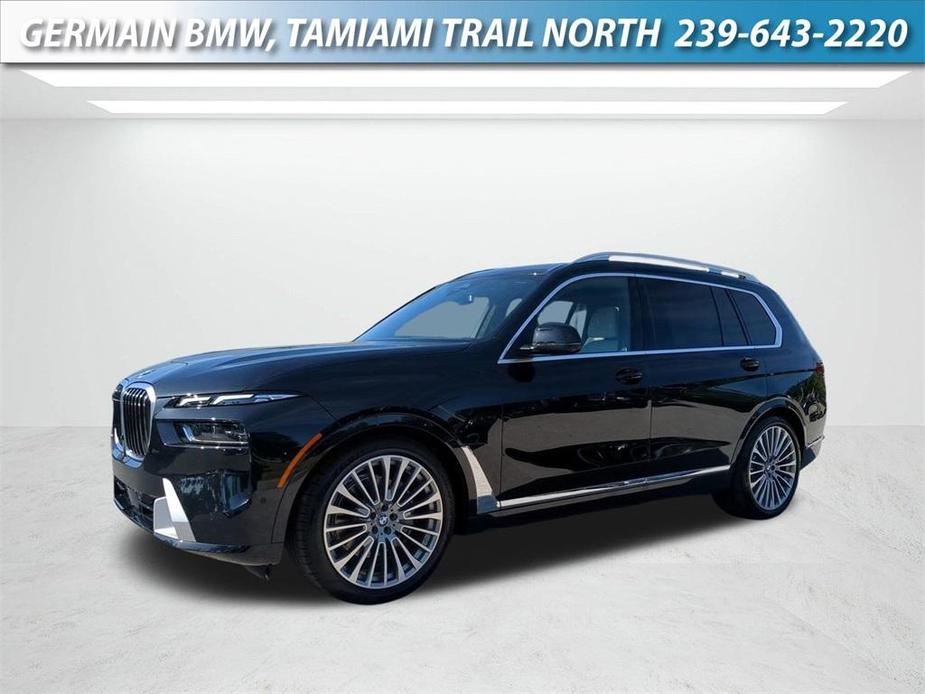 new 2025 BMW X7 car, priced at $90,855