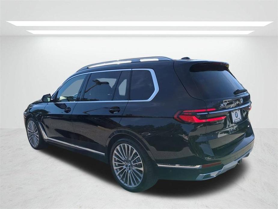 new 2025 BMW X7 car, priced at $90,855