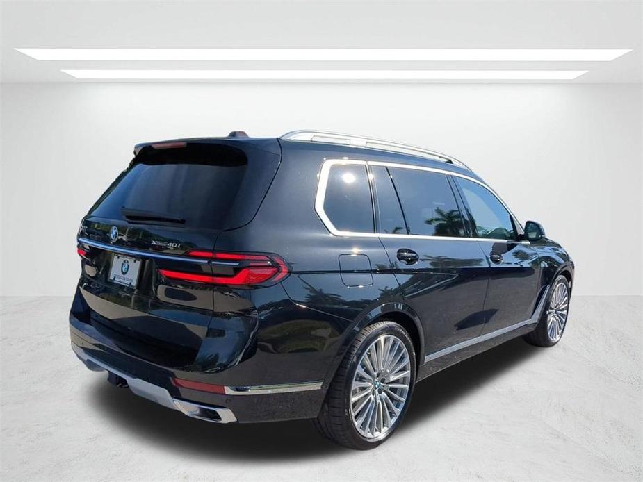 new 2025 BMW X7 car, priced at $90,855