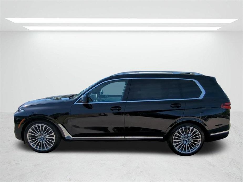 new 2025 BMW X7 car, priced at $90,855